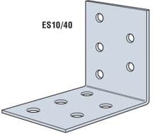 Simpson Strong Tie Nail Plate Angle Bracket - 60 x 60 x 40